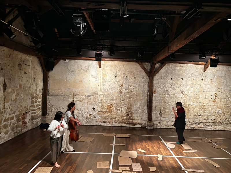 英國 Cafe Oto「狀聲詞聲音詩」表演暨法國巴黎「狀聲詞的家屋」表演製作案｜楊雨樵｜國藝會補助成果檔案庫